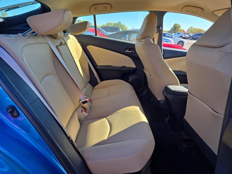 Photo 10 from auction – 2022 TOYOTA PRIUS with VIN JTDL9MFU4N3034064