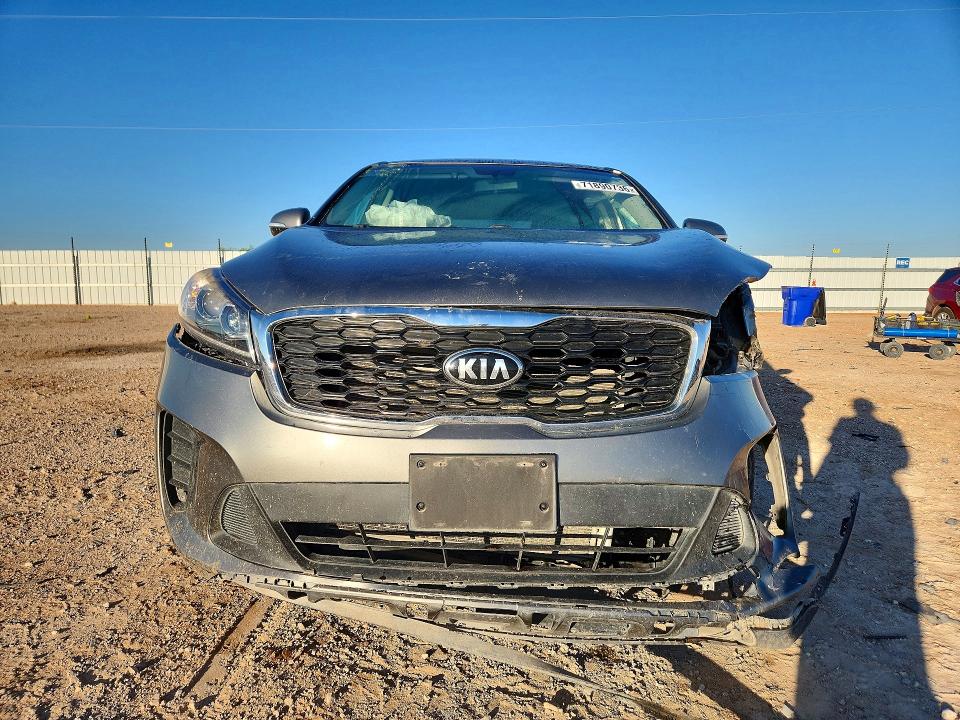 Photo 5 from auction – 2019 KIA SORENTO with VIN 5XYPG4A37KG508330