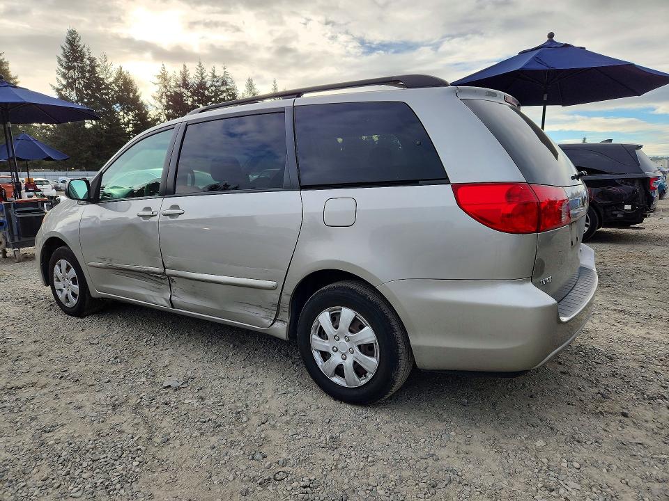 Photo 2 from auction – 2007 TOYOTA SIENNA with VIN 5TDZK23C27S012323