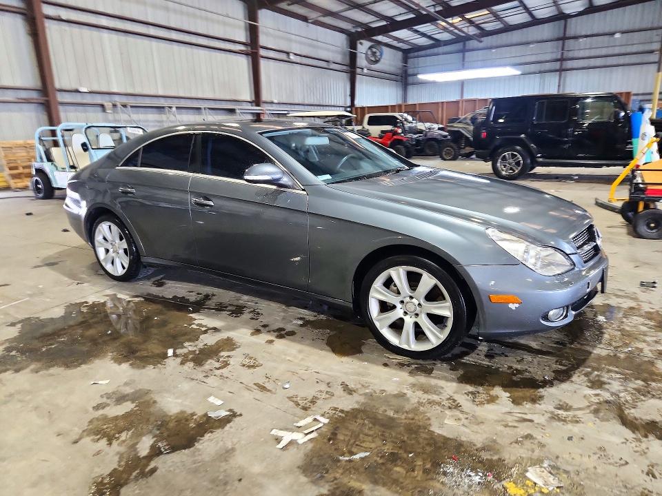 Снимка 4 от търг – 2008 MERCEDES-BENZ CLS с VIN WDDDJ72X78A124747