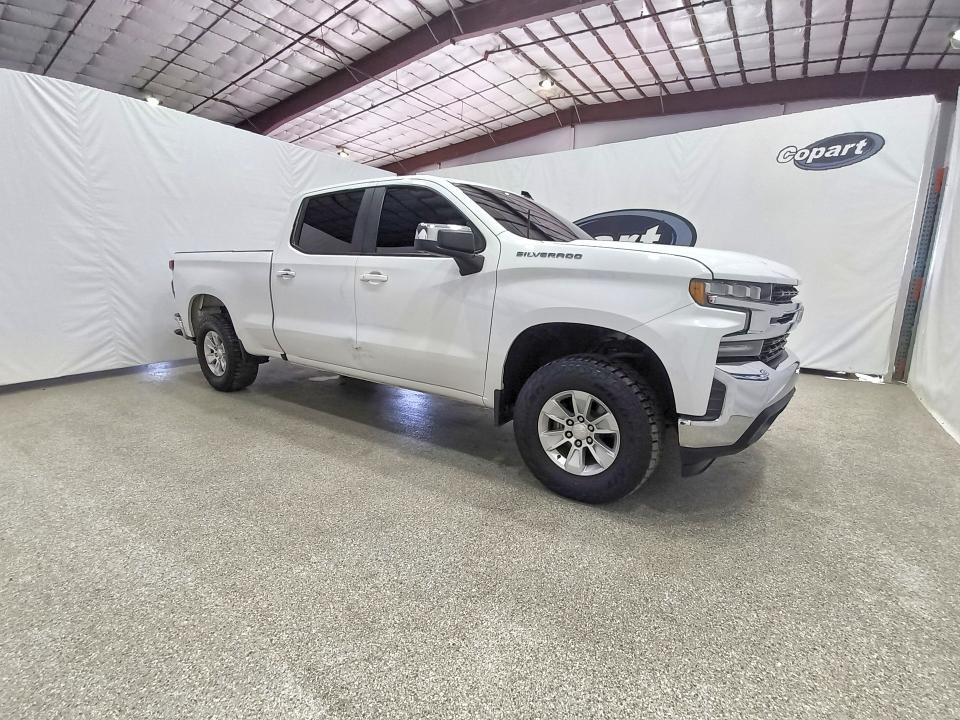 Снимка 4 от търг – 2021 CHEVROLET SILVERADO с VIN 3GCPWCED3MG420184
