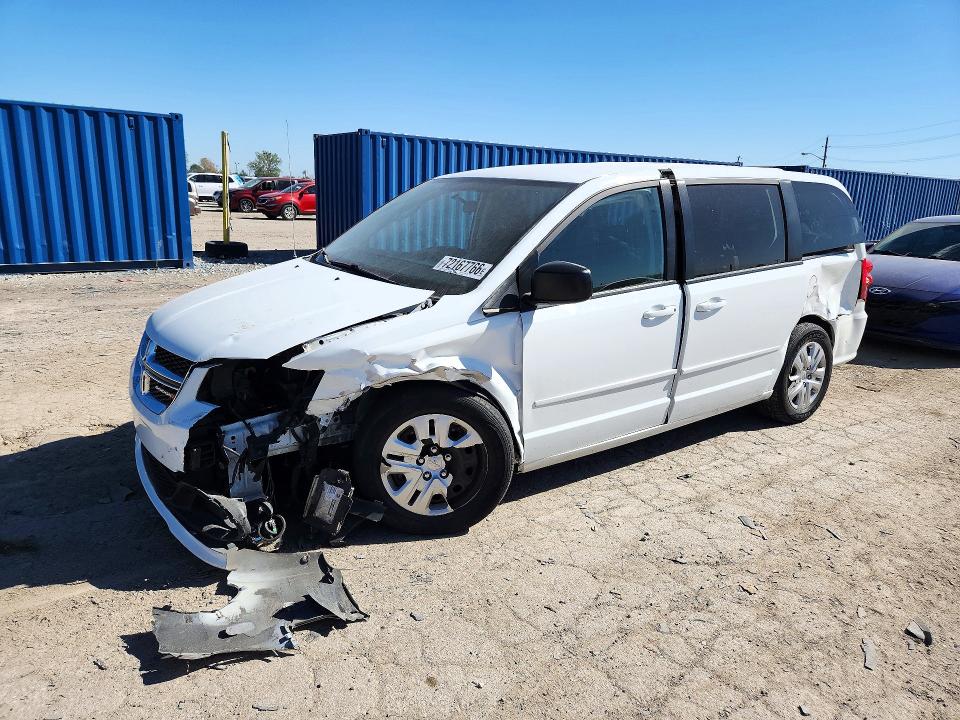 DODGE GRAND CARAVAN 2017 с VIN 2C4RDGBG3HR694781 - Снимка от търг