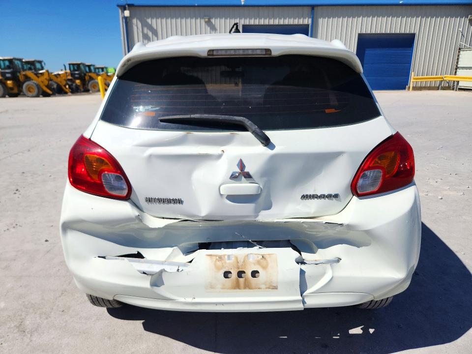 Photo 6 from auction – 2015 MITSUBISHI MIRAGE with VIN ML32A3HJ9FH007790
