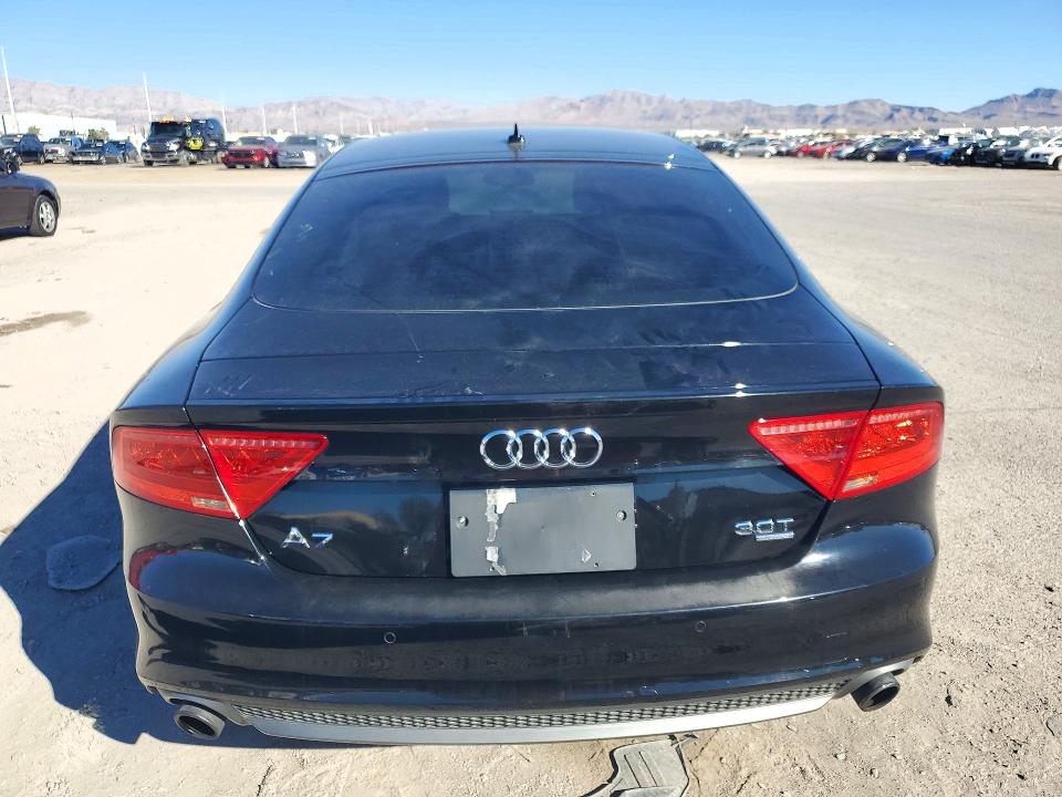 Снимка 6 от търг – 2012 AUDI A7 с VIN WAU2GAFCXCN079113
