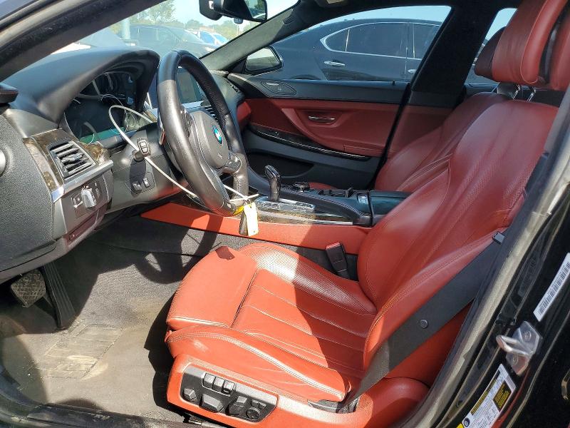 Снимка 7 от търг – 2016 BMW 650 с VIN WBA6D6C52GG387965