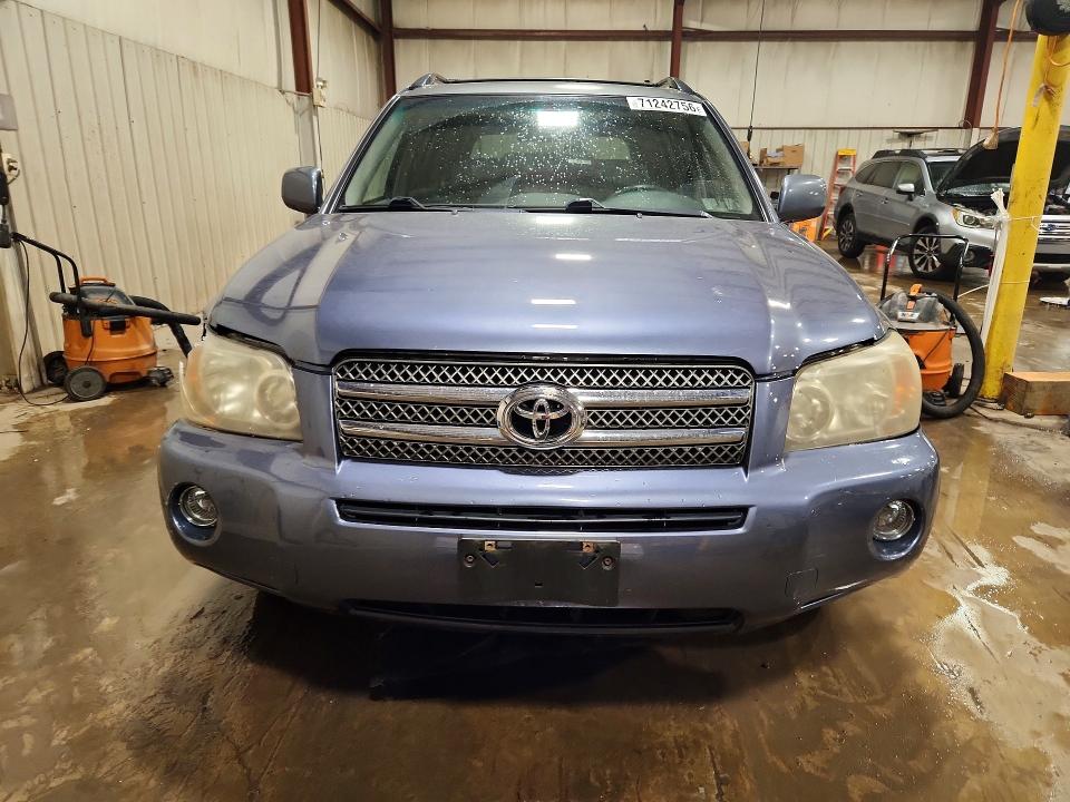 Zdjęcie 5 z aukcji – 2006 TOYOTA HIGHLANDER z VIN JTEEW21A960006763