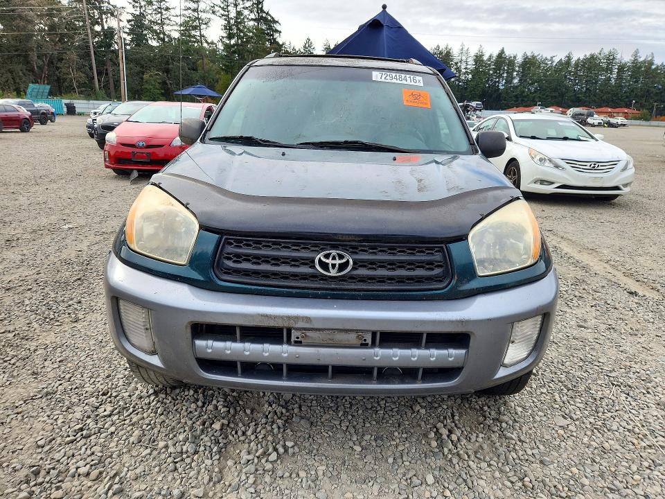 Photo 5 from auction – 2002 TOYOTA RAV4 with VIN JTEHH20V420169892