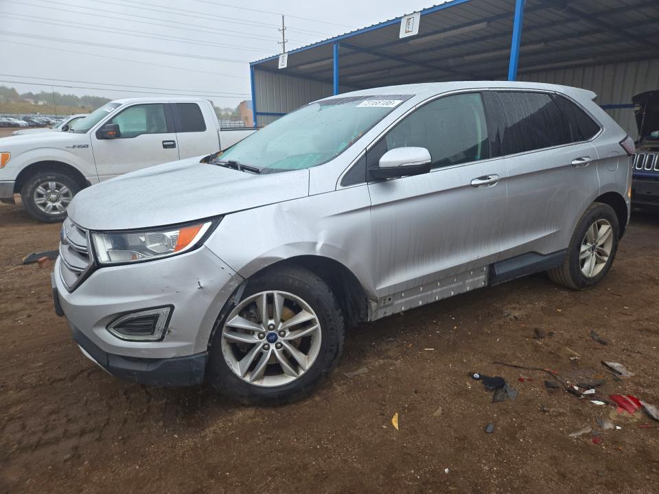 FORD EDGE 2017 with VIN 2FMPK3J86HBC68068 - Photo from auction