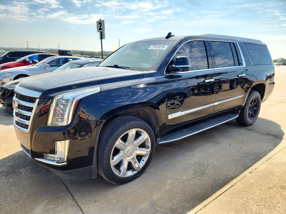CADILLAC ESCALADE 2019 with VIN 1GYS3HKJ3KR286200 - Photo from auction