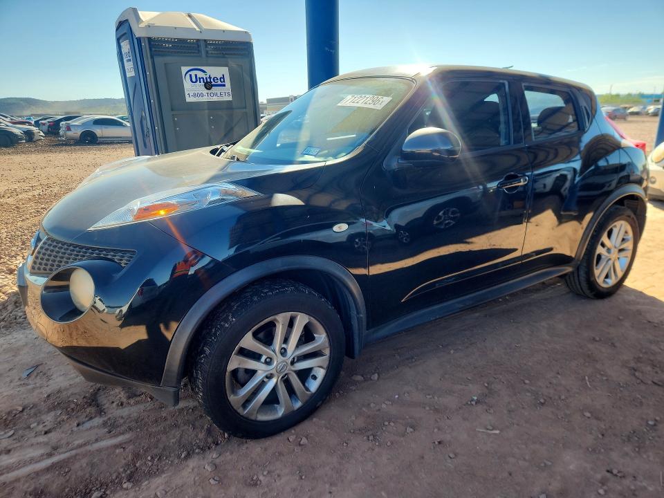 NISSAN JUKE 2014 con VIN JN8AF5MR5ET452674 - Foto de la subasta