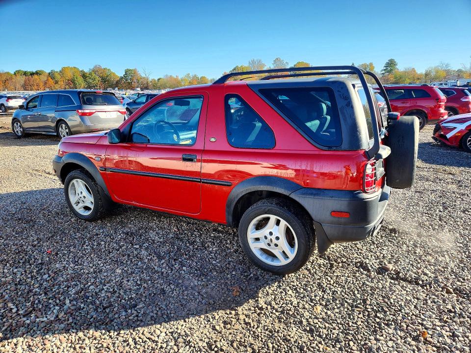 صورة رقم 2 من المزاد - 2003 LAND ROVER FREELANDER مع VIN SALNY12203A262613