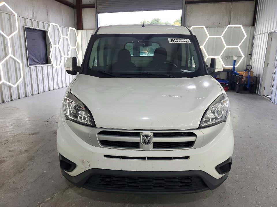 Снимка 5 от търг – 2018 RAM PROMASTER CITY с VIN ZFBERFBB8J6H98880