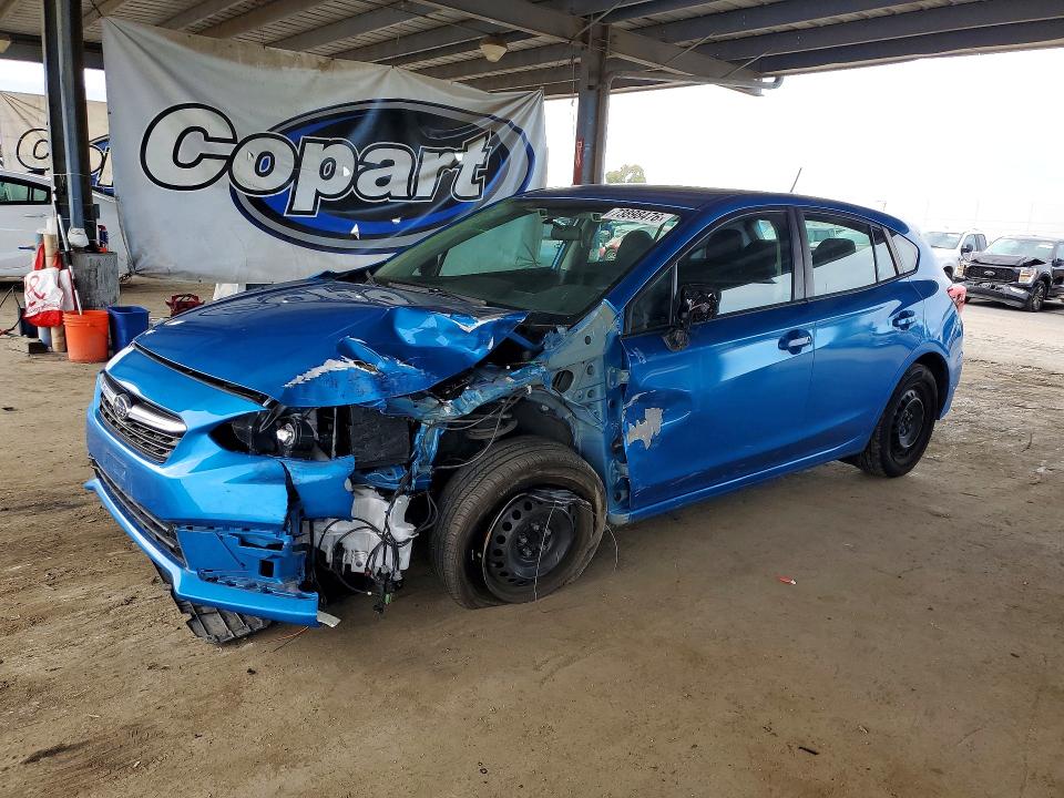 Снимка 1 от търг – 2022 SUBARU IMPREZA с VIN 4S3GTAB62N3727918