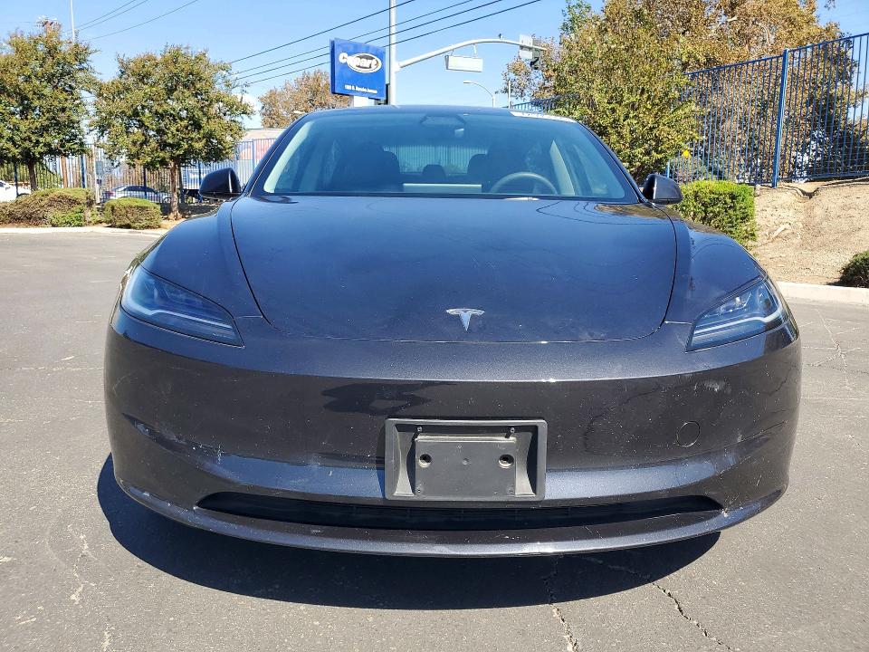 Photo 5 from auction – 2024 TESLA MODEL 3 with VIN 5YJ3E1EB8RF754390