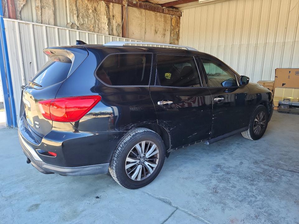 Photo 3 from auction – 2020 NISSAN PATHFINDER with VIN 5N1DR2BM2LC582653