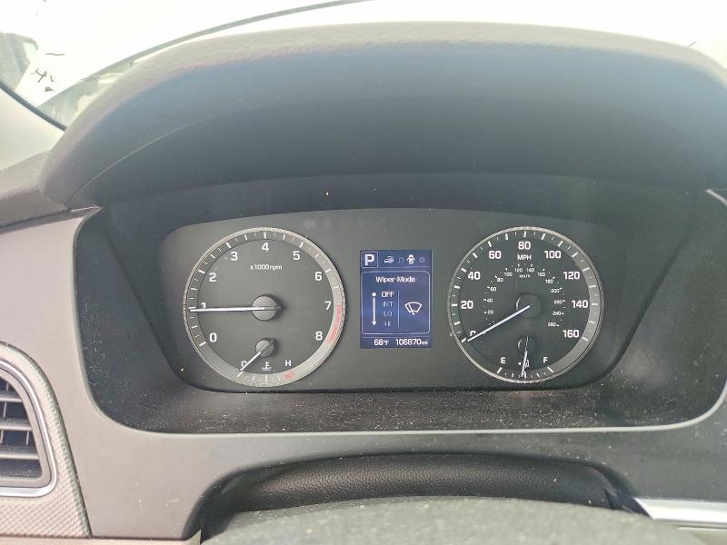 Photo 9 from auction – 2017 HYUNDAI SONATA with VIN 5NPE24AF2HH532410