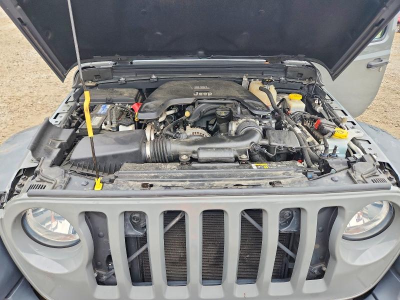 Снимка 11 от търг – 2018 JEEP WRANGLER UNLIMITED с VIN 1C4HJXDG0JW288391