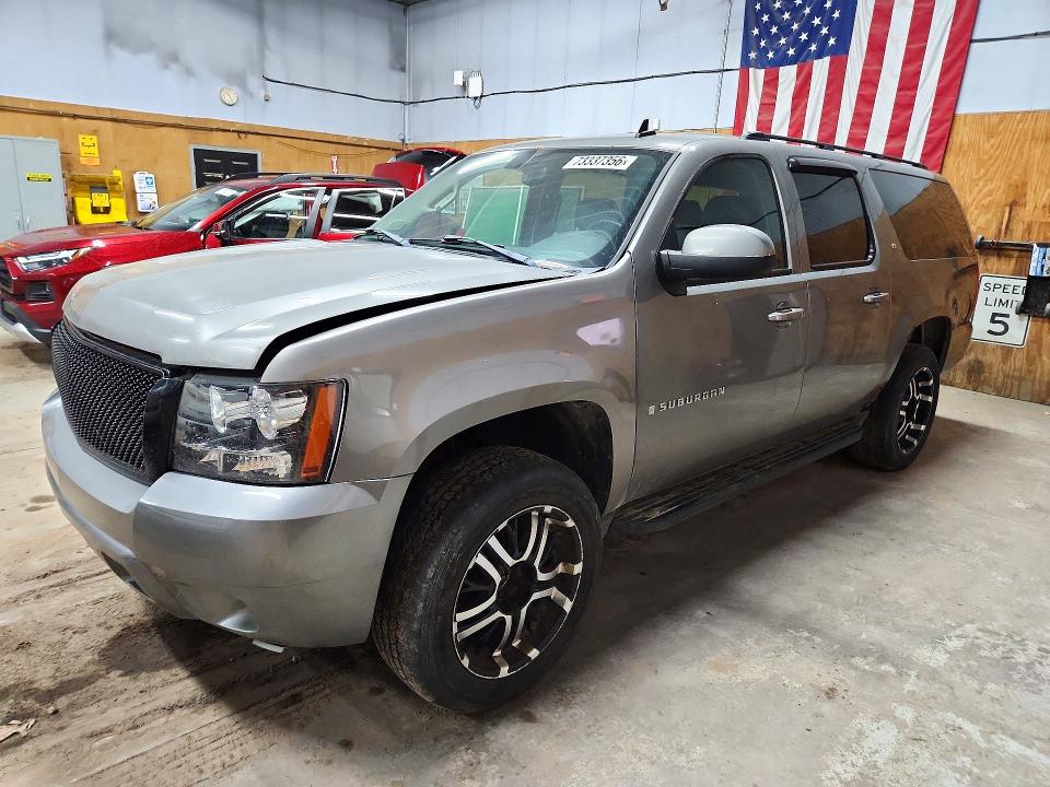 Photo 1 from auction – 2008 CHEVROLET SUBURBAN with VIN 1GNFK16338J119377