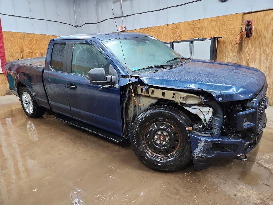 Снимка 4 от търг – 2018 FORD F150 с VIN 1FTEX1EP5JFE76501