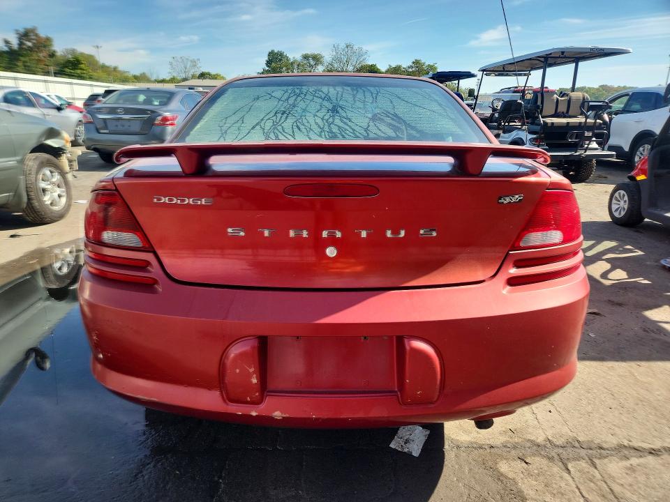 Снимка 6 от търг – 2005 DODGE STRATUS с VIN 1B3EL46RX5N559478