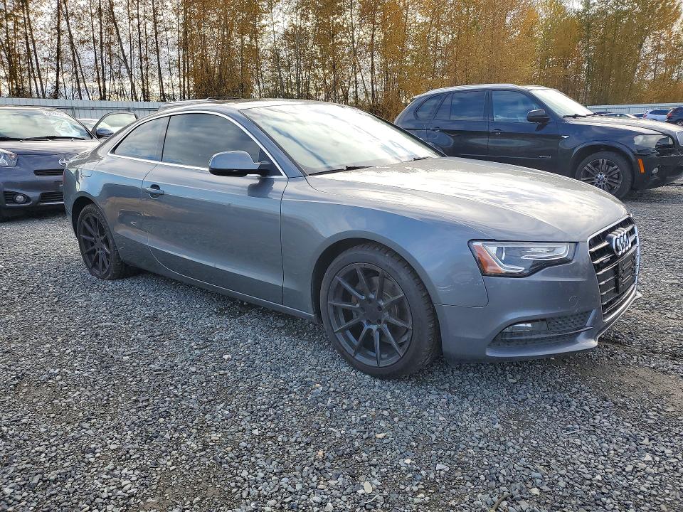 Снимка 4 от търг – 2014 AUDI A5 с VIN WAULFAFR4EA056089