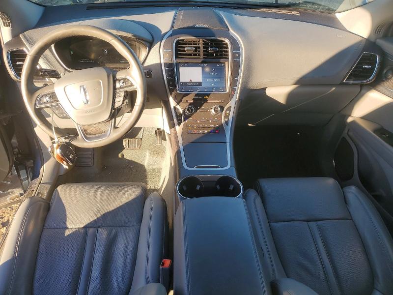 Снимка 8 от търг – 2019 LINCOLN NAUTILUS с VIN 2LMPJ8LP2KBL63307