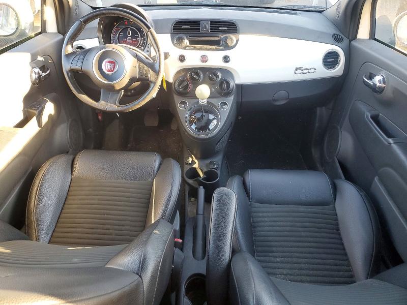 Photo 8 from auction – 2015 FIAT 500 with VIN 3C3CFFBRXFT721744