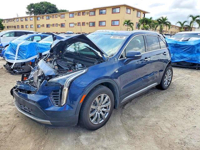 Фото 1 с аукциона – 2021 CADILLAC XT4 с VIN 1GYFZCR43MF028086