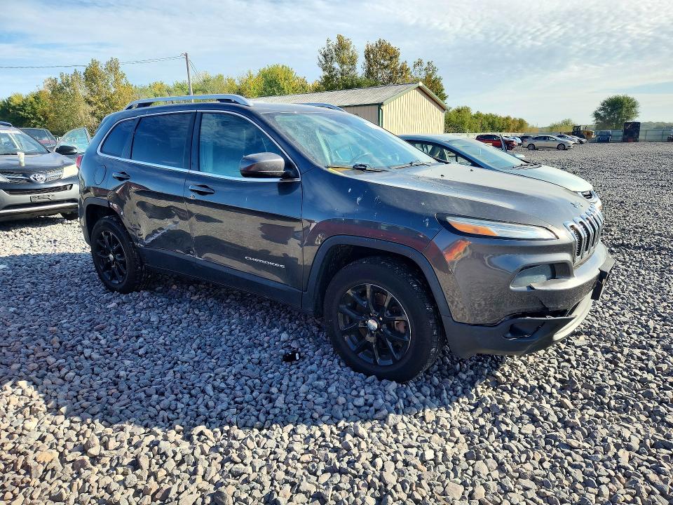 صورة رقم 4 من المزاد - 2014 JEEP CHEROKEE مع VIN 1C4PJMCS4EW260891
