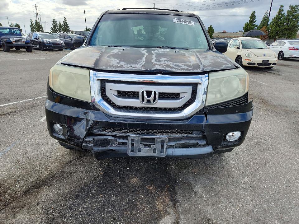 Photo 5 from auction – 2011 HONDA PILOT with VIN 5FNYF3H93BB047405