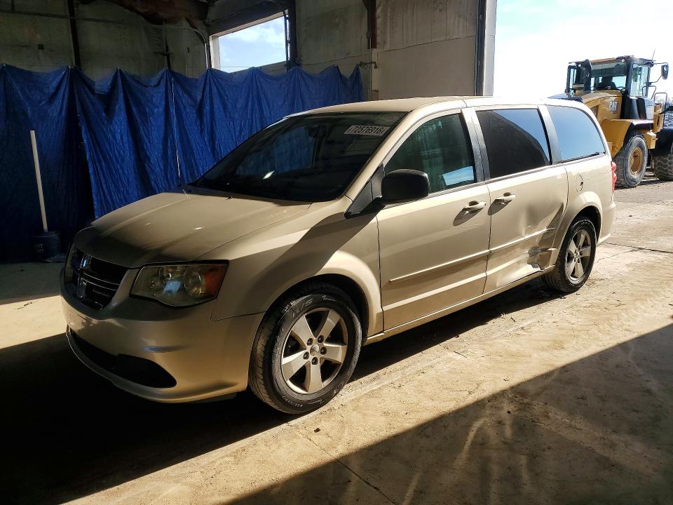 DODGE GRAND CARAVAN 2013 с VIN 2C4RDGBG7DR616868 - Снимка от търг