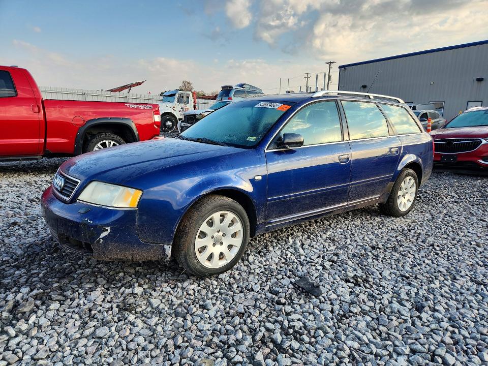 AUDI A6 1999 с VIN WAUDA34B4XN037364 - Снимка от търг