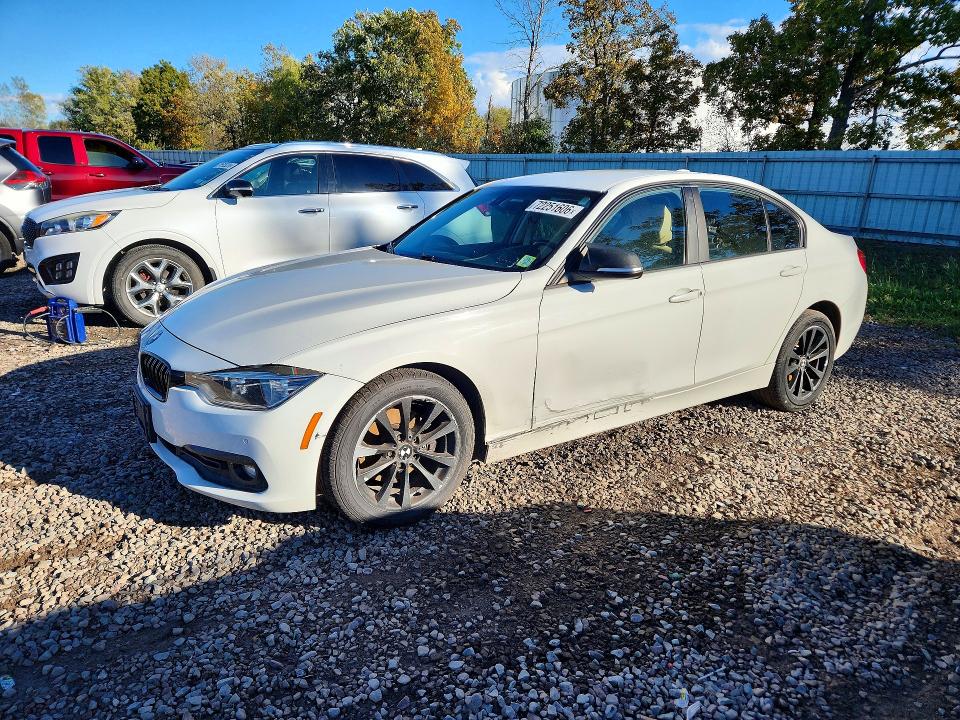 BMW 320 2018 с VIN WBA8E5G59JNU46183 - Фото с аукциона