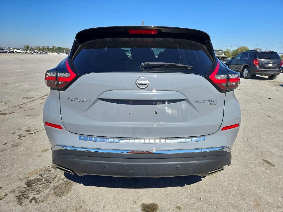 Zdjęcie 6 z aukcji – 2023 NISSAN MURANO z VIN 5N1AZ2DSXPC127389