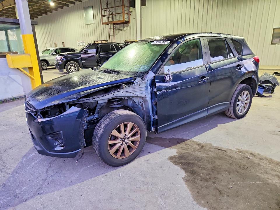 Снимка 1 от търг – 2016 MAZDA CX-5 с VIN JM3KE4CY5G0778279