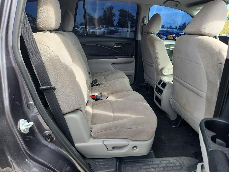 Снимка 11 от търг – 2021 HONDA PILOT с VIN 5FNYF5H39MB027525