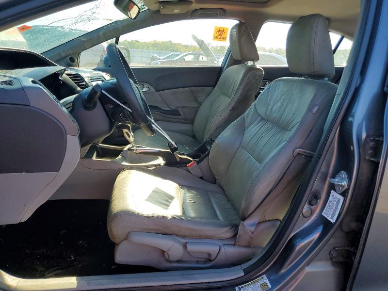 Снимка 7 от търг – 2012 HONDA CIVIC с VIN 2HGFB2F9XCH509715
