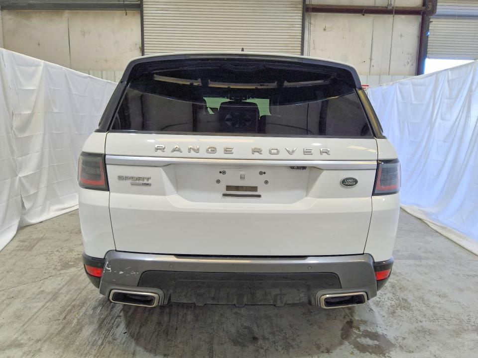 Снимка 6 от търг – 2018 LAND ROVER RANGE ROVER SPORT с VIN SALWR2RV6JA183449