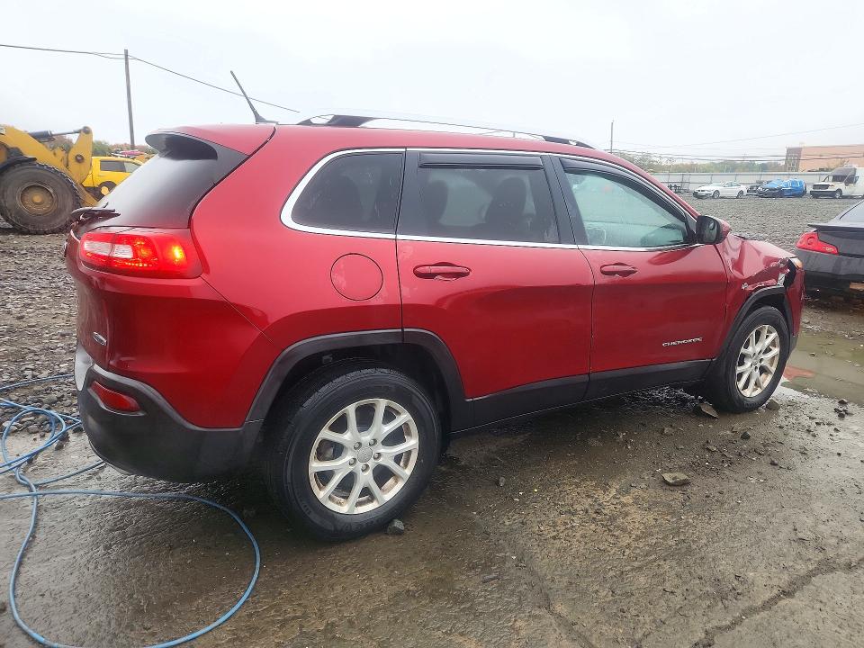 Снимка 3 от търг – 2017 JEEP CHEROKEE с VIN 1C4PJMCS2HW513579