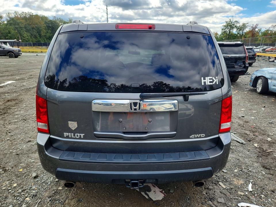 Photo 6 from auction – 2011 HONDA PILOT with VIN 5FNYF4H64BB089478