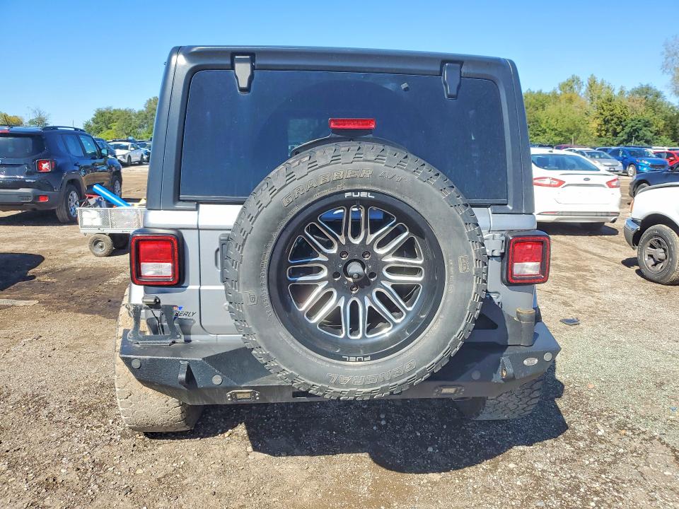 Снимка 6 от търг – 2019 JEEP WRANGLER UNLIMITED с VIN 1C4HJXEG5KW514716