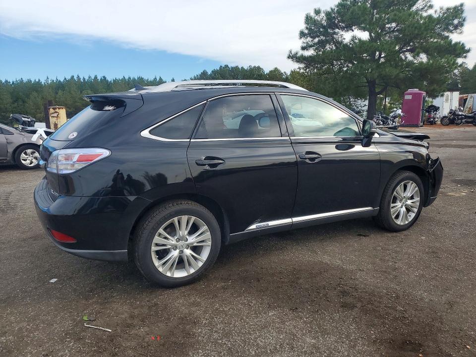 Foto 3 de la subasta – 2011 LEXUS RX con VIN JTJBC1BA7B2032931