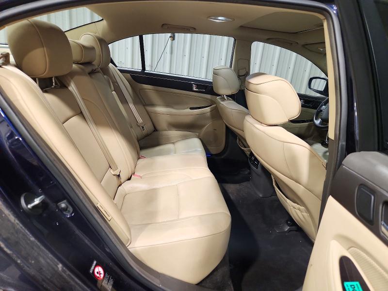 Снимка 10 от търг – 2009 HYUNDAI GENESIS с VIN KMHGC46F59U064867