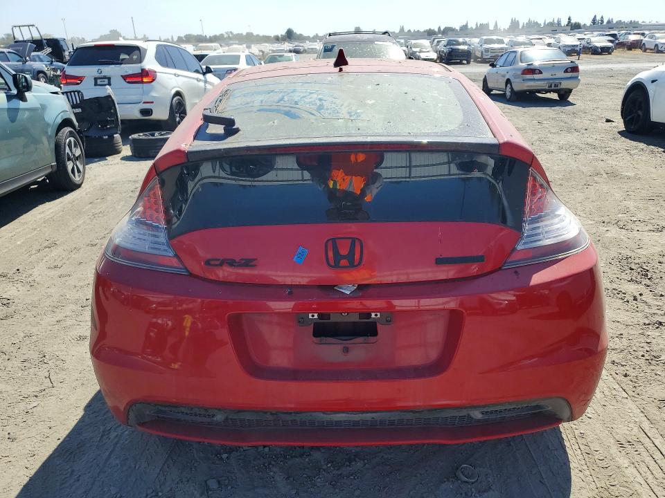 Photo 6 from auction – 2014 HONDA CR-Z with VIN JHMZF1D68ES003328
