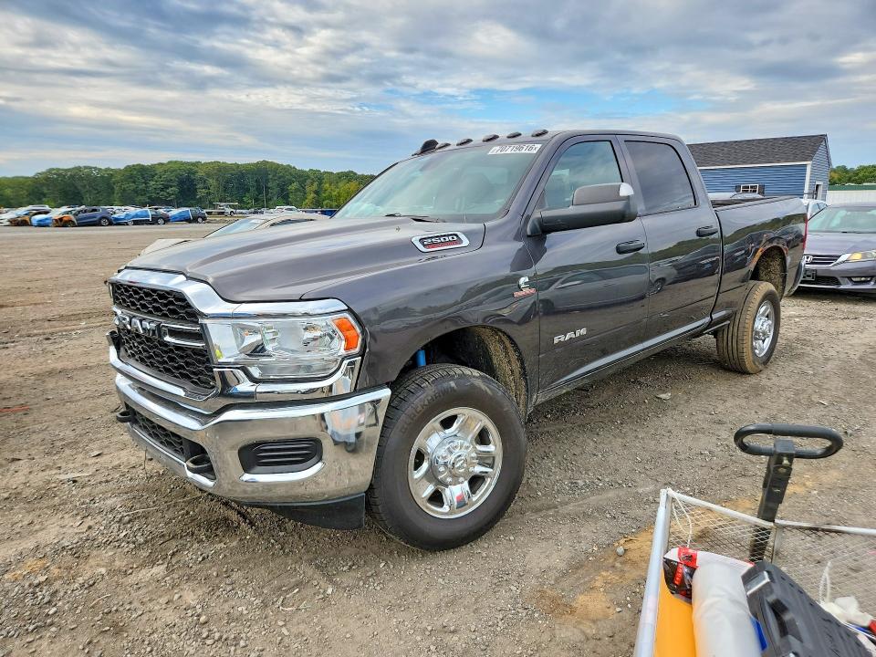 Снимка 1 от търг – 2022 RAM 2500 с VIN 3C6UR5CL5NG324436