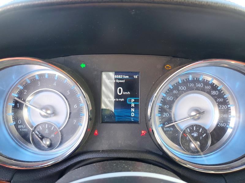 Фото 9 с аукциона – 2012 CHRYSLER 300 с VIN 2C3CCAAG1CH316405