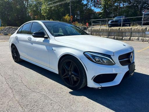 Снимка 4 от търг – 2016 MERCEDES-BENZ C с VIN 55SWF6EB3GU168036