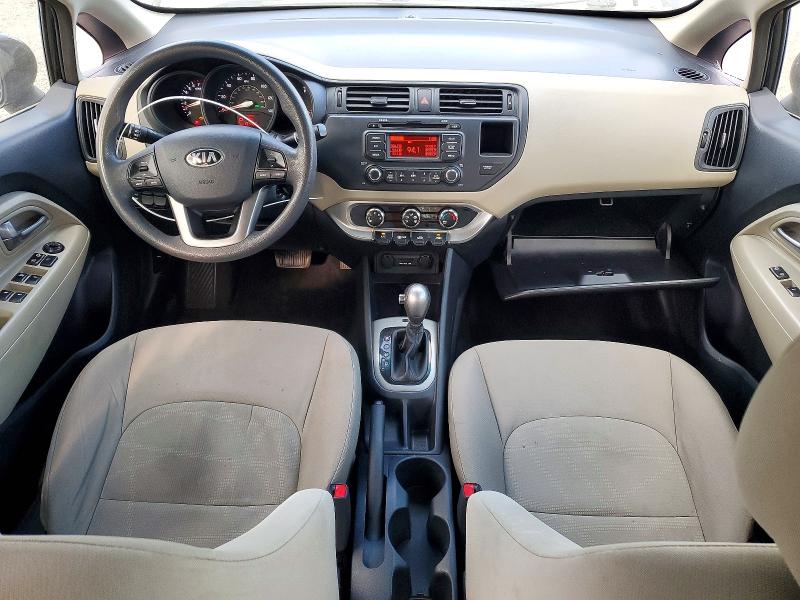 Снимка 8 от търг – 2013 KIA RIO с VIN KNADM4A34D6178032