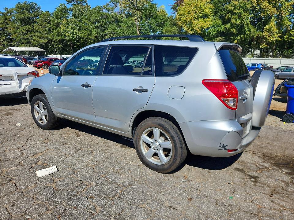 Photo 2 from auction – 2008 TOYOTA RAV4 with VIN JTMZD33VX85111125