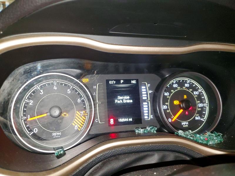 Photo 9 from auction – 2015 JEEP CHEROKEE with VIN 1C4PJMCS8FW624540